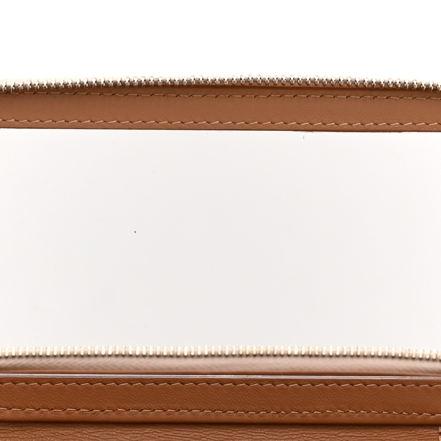 Chanel Lambskin Quilted Small Top Handle Vanity Case With Chain Beige 11 of 11