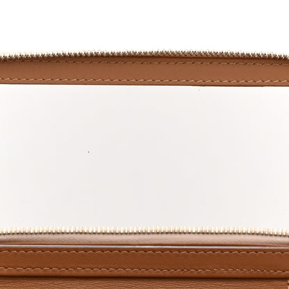 Chanel Lambskin Quilted Small Top Handle Vanity Case With Chain Beige 11 of 11