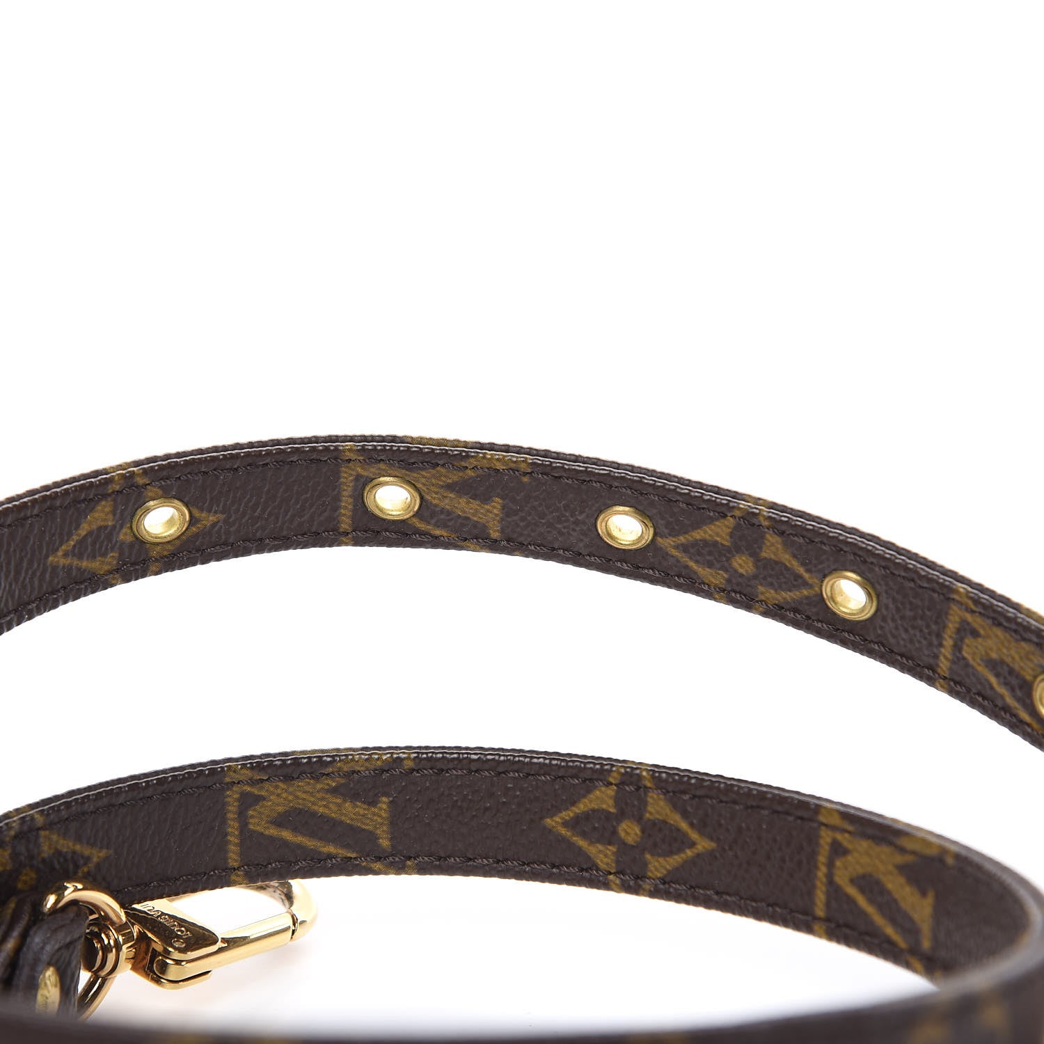 Louis Vuitton Monogram 16mm Adjustable Shoulder Strap 4 of 4