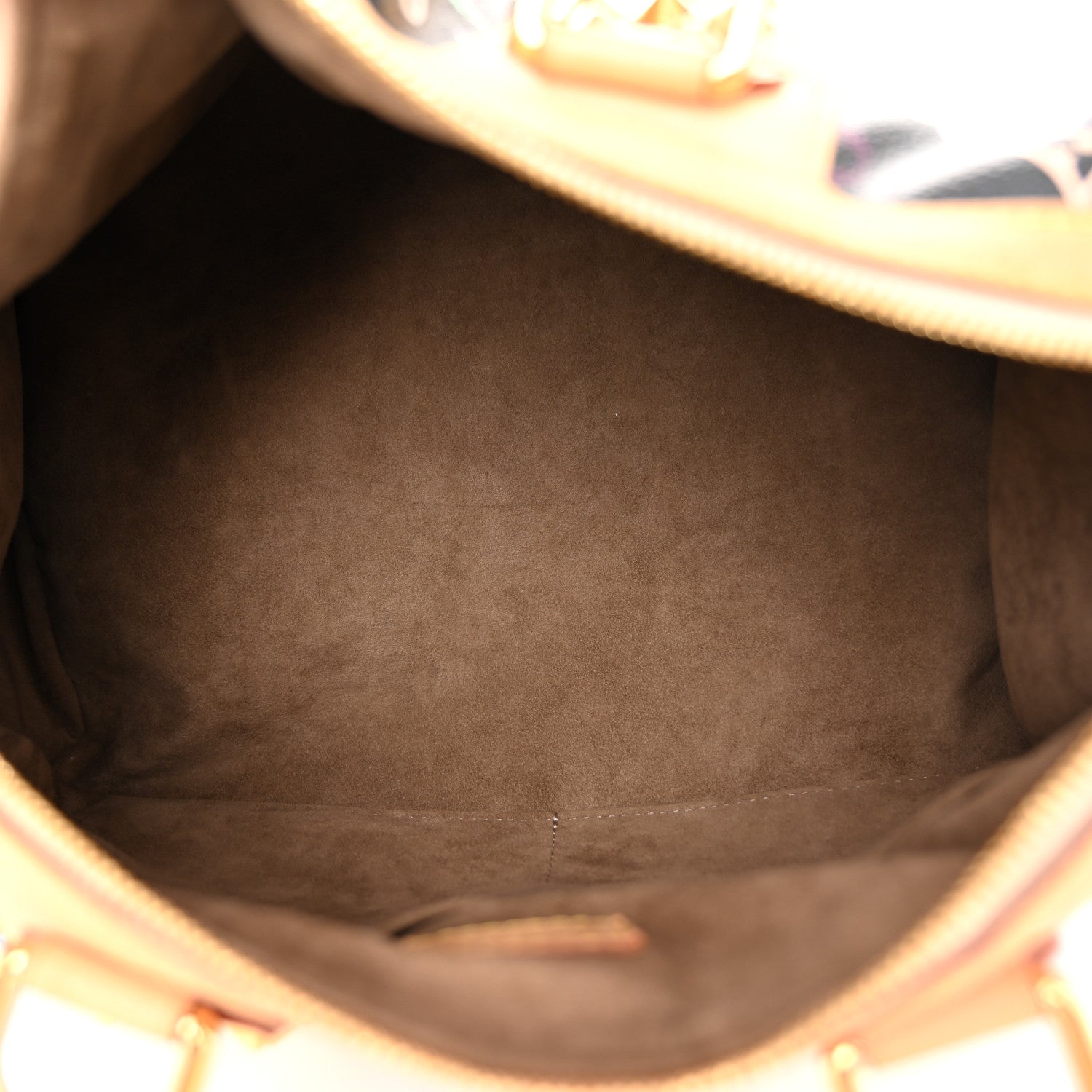 Louis Vuitton Monogram Multicolor Courtney MM Black 5 of 12