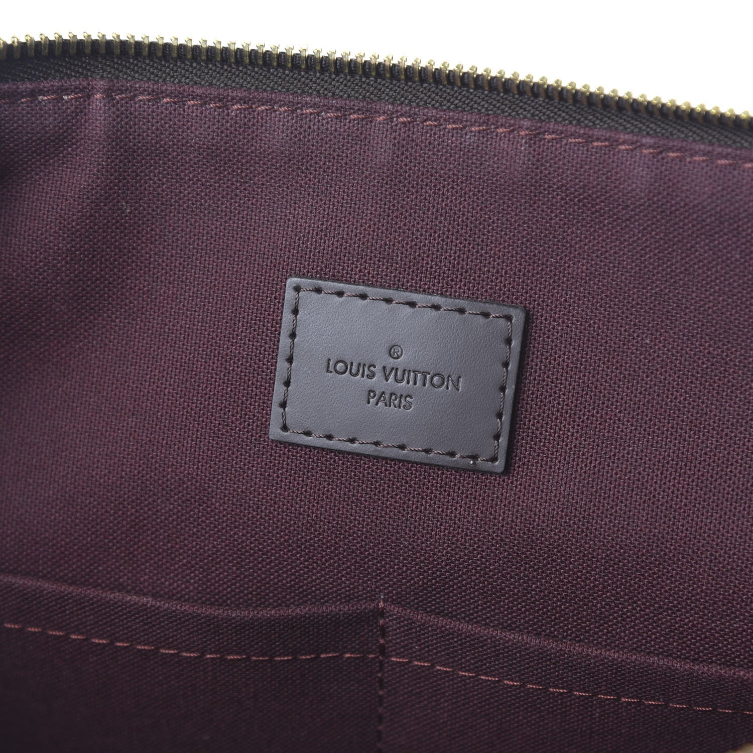 Louis Vuitton Damier Ebene Iena MM 8 of 10