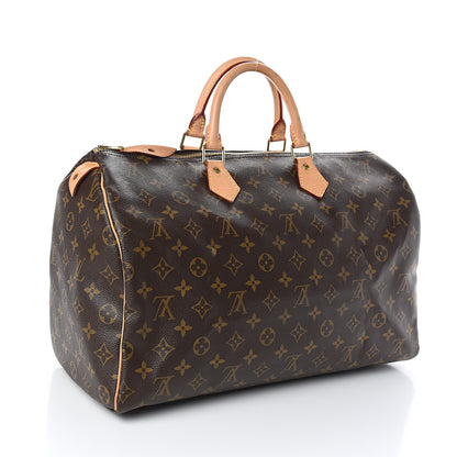 Louis Vuitton Monogram Speedy 40 2 of 11