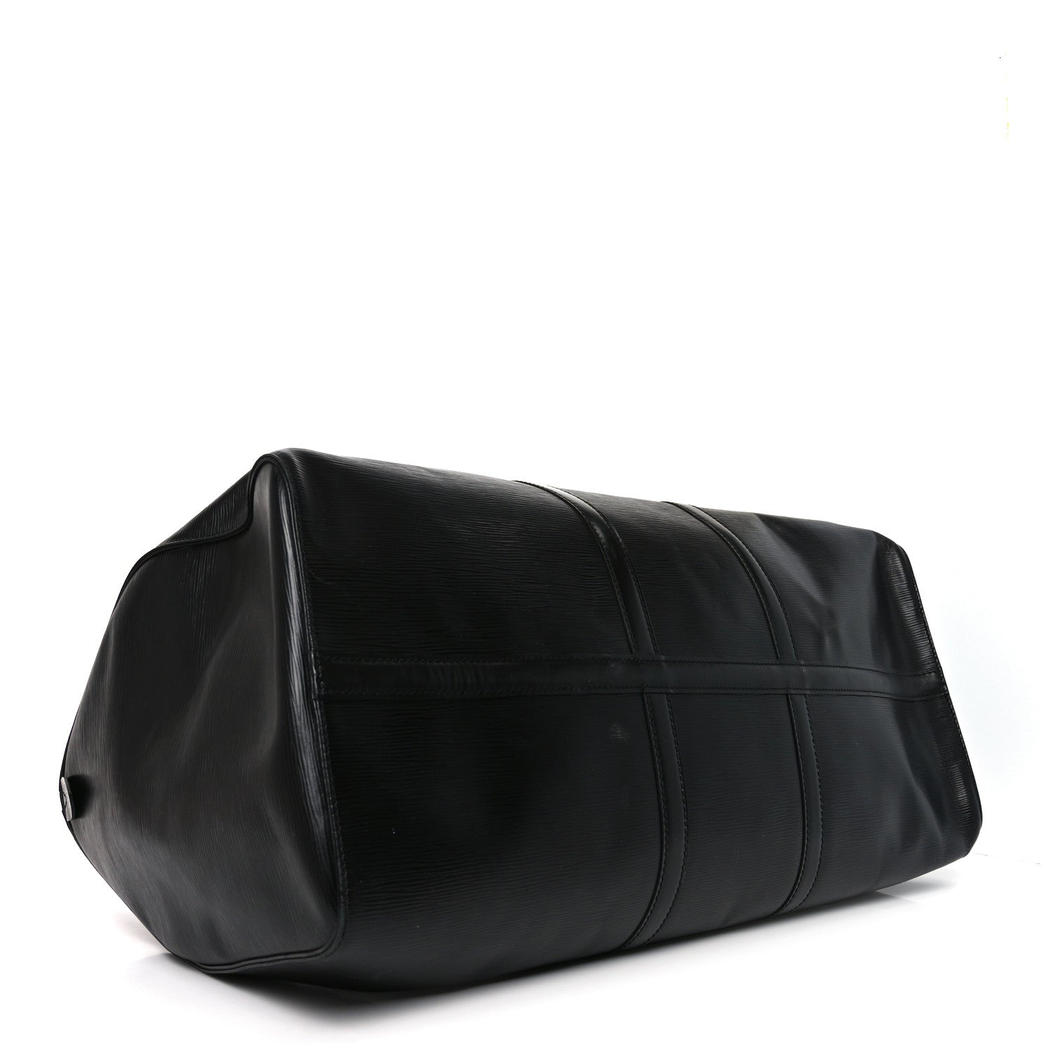 Louis Vuitton Epi Keepall 60 Black 3 of 9