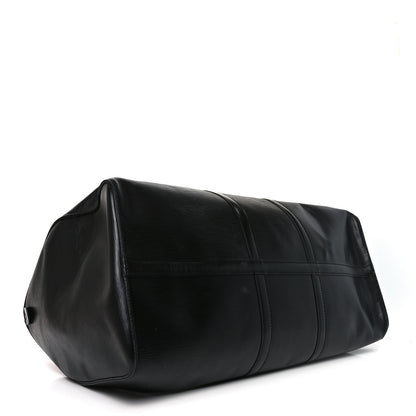 Louis Vuitton Epi Keepall 60 Black 3 of 9