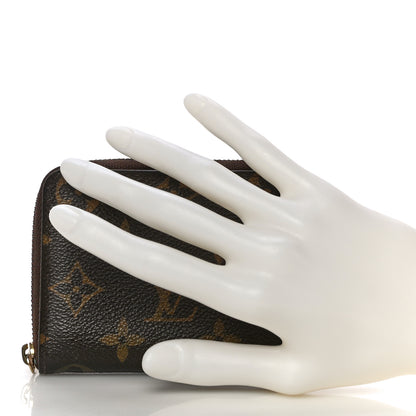 Louis Vuitton Monogram Zippy Coin Purse 2 of 9