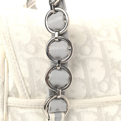 Christian Dior Monogram Romantique Trotter Bag Grey 14 of 20