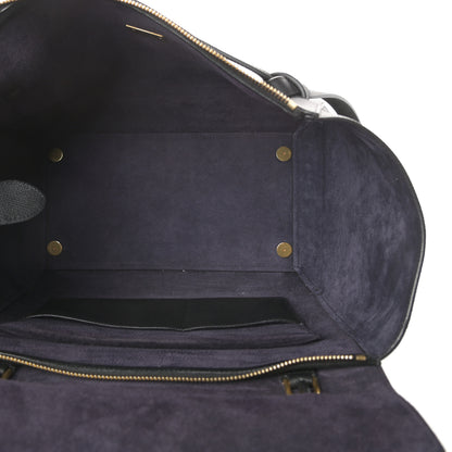 Celine Grained Calfskin Small Belt Bag Black 5 of 13