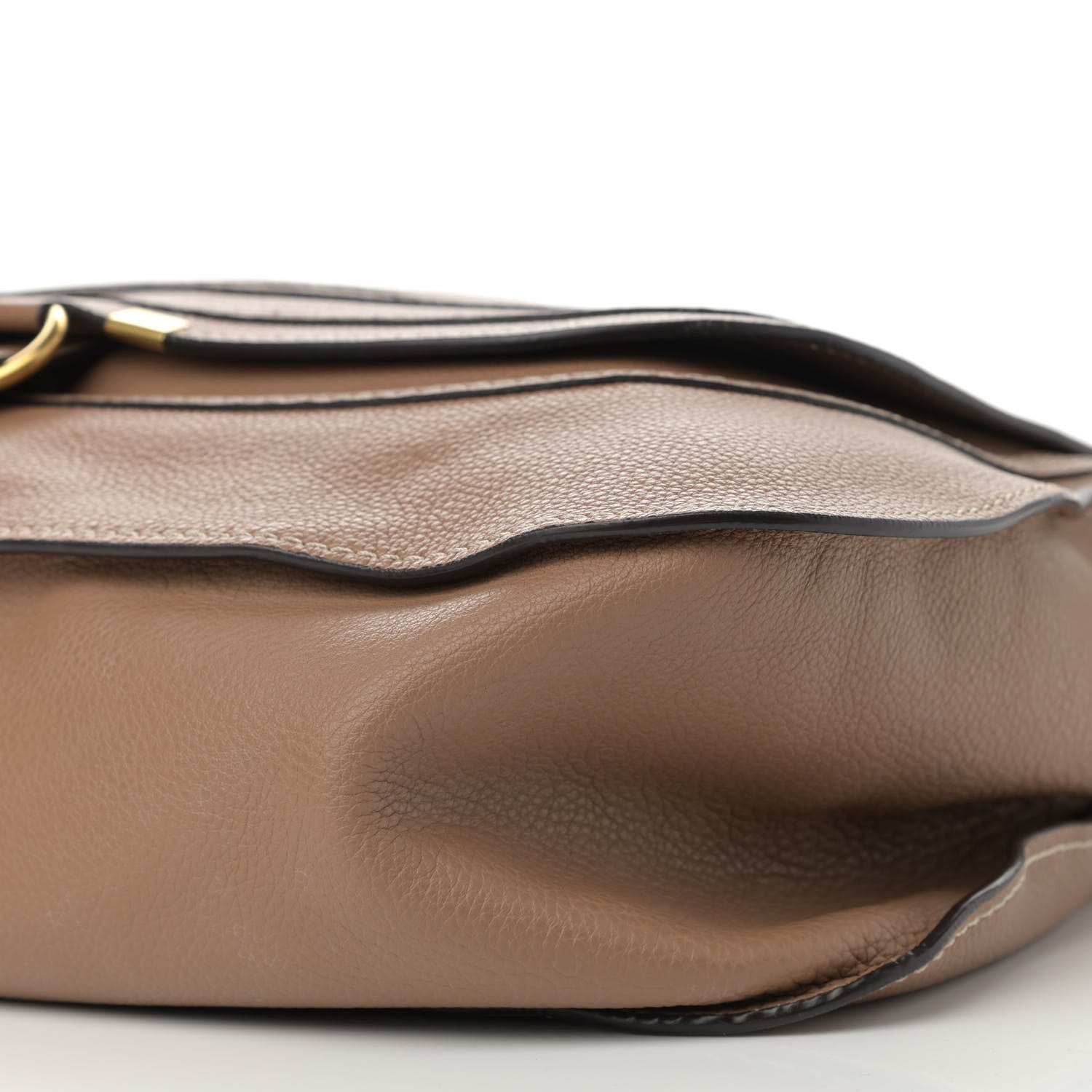 Chloe Calfskin Large Marcie Satchel Nut 10 of 12