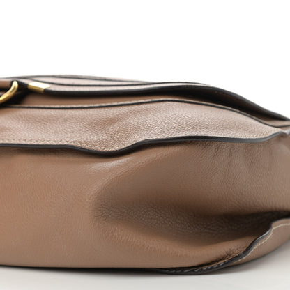 Chloe Calfskin Large Marcie Satchel Nut 10 of 12
