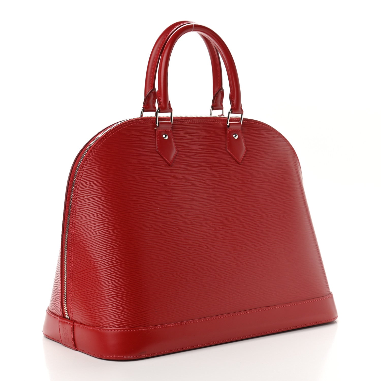 Louis Vuitton Epi Alma GM Carmine 3 of 14