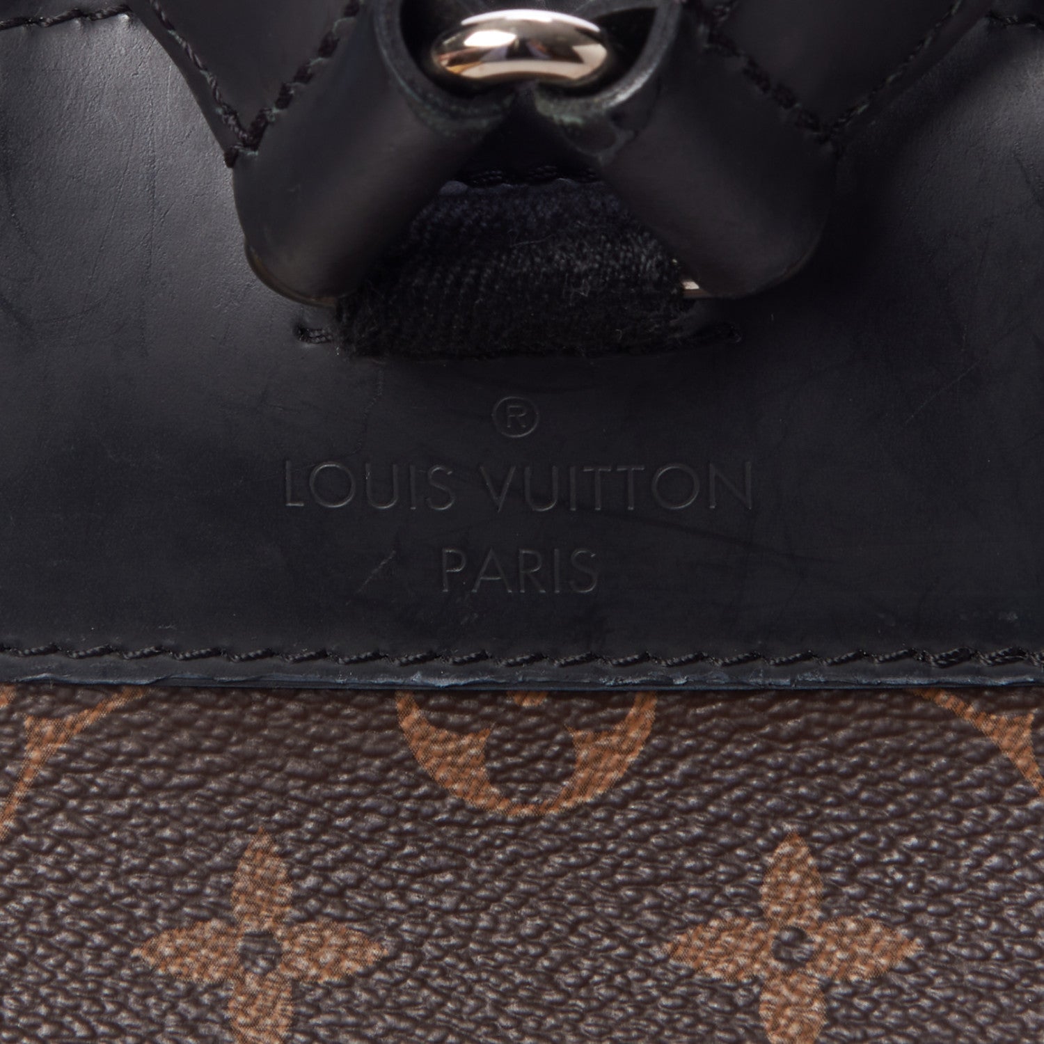 Louis Vuitton Monogram Macassar Josh Backpack 8 of 9