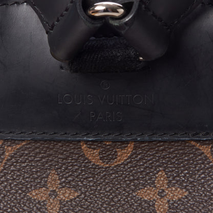 Louis Vuitton Monogram Macassar Josh Backpack 8 of 9