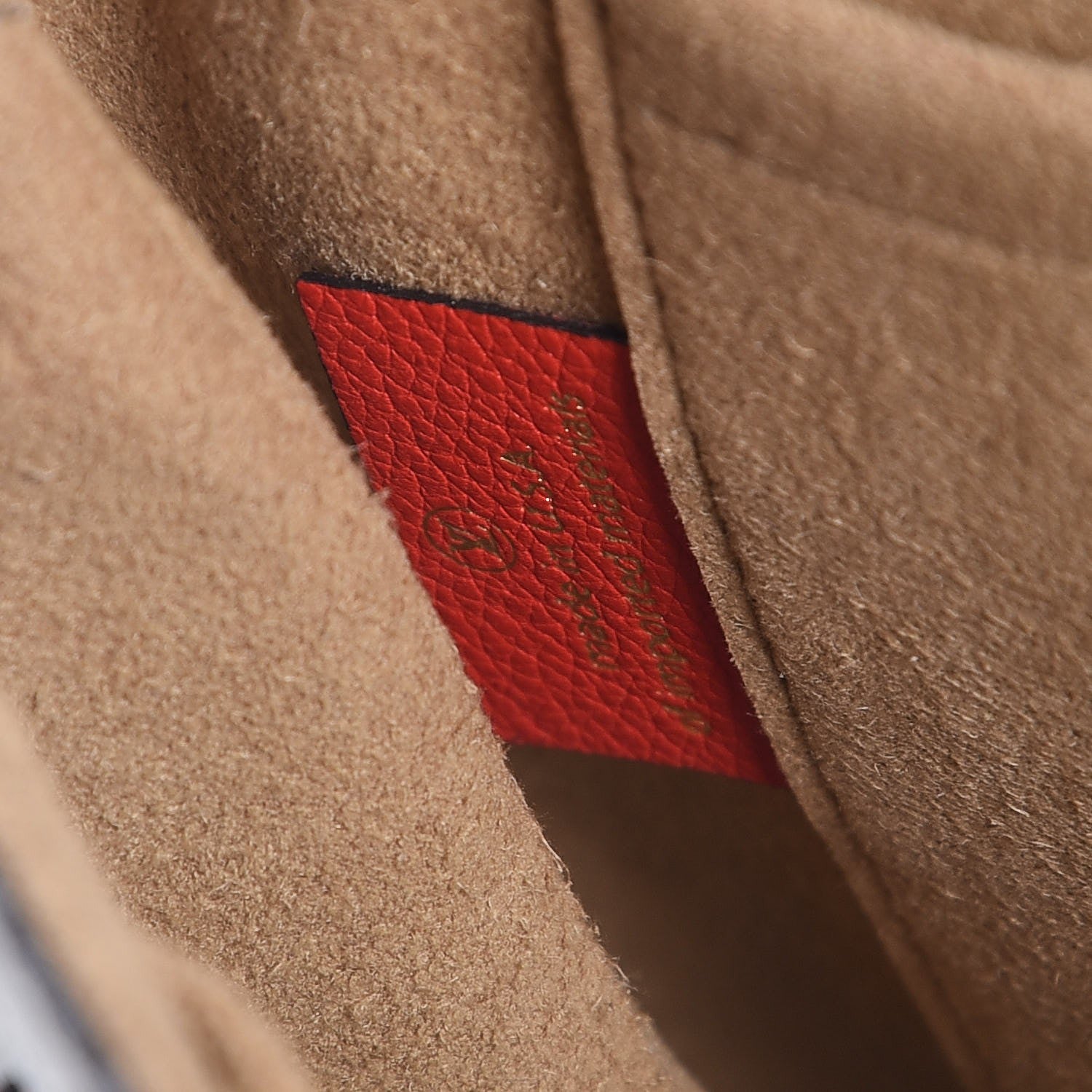 Louis Vuitton Monogram Marignan Coquelicot 8 of 9