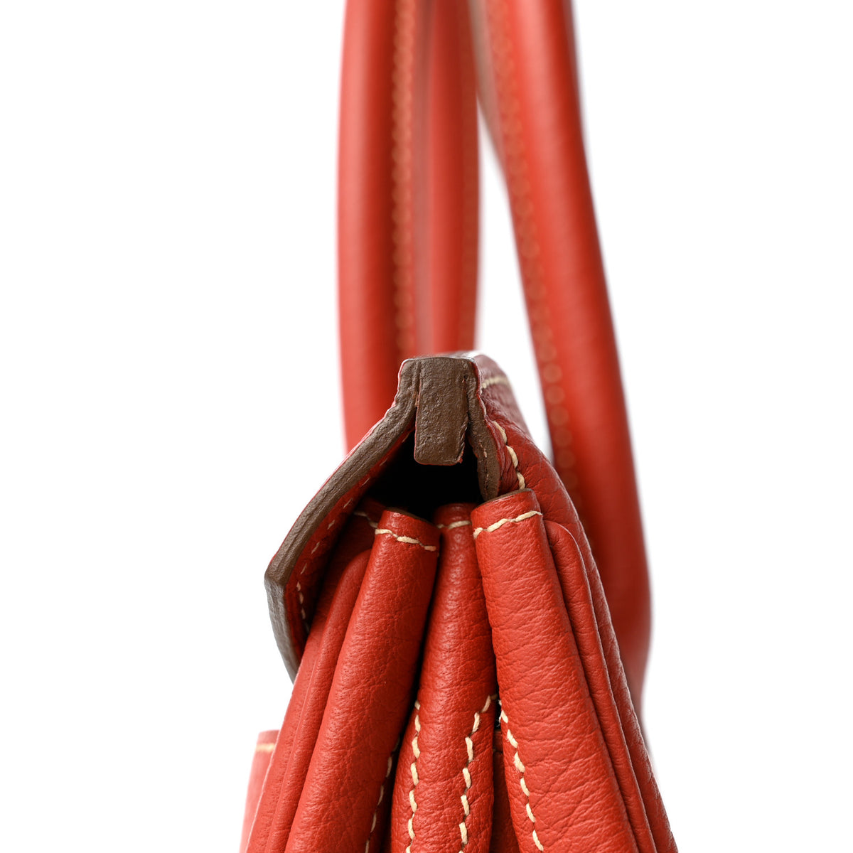 Taurillon Clemence Birkin 30 Sanguine