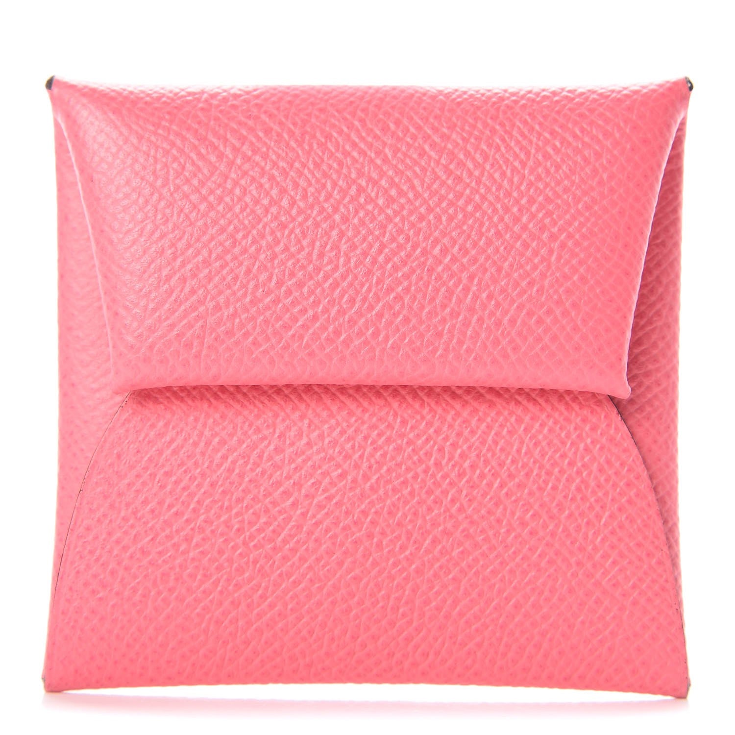 Hermes Epsom Bastia Coin Purse Rose Azalee 1 of 9