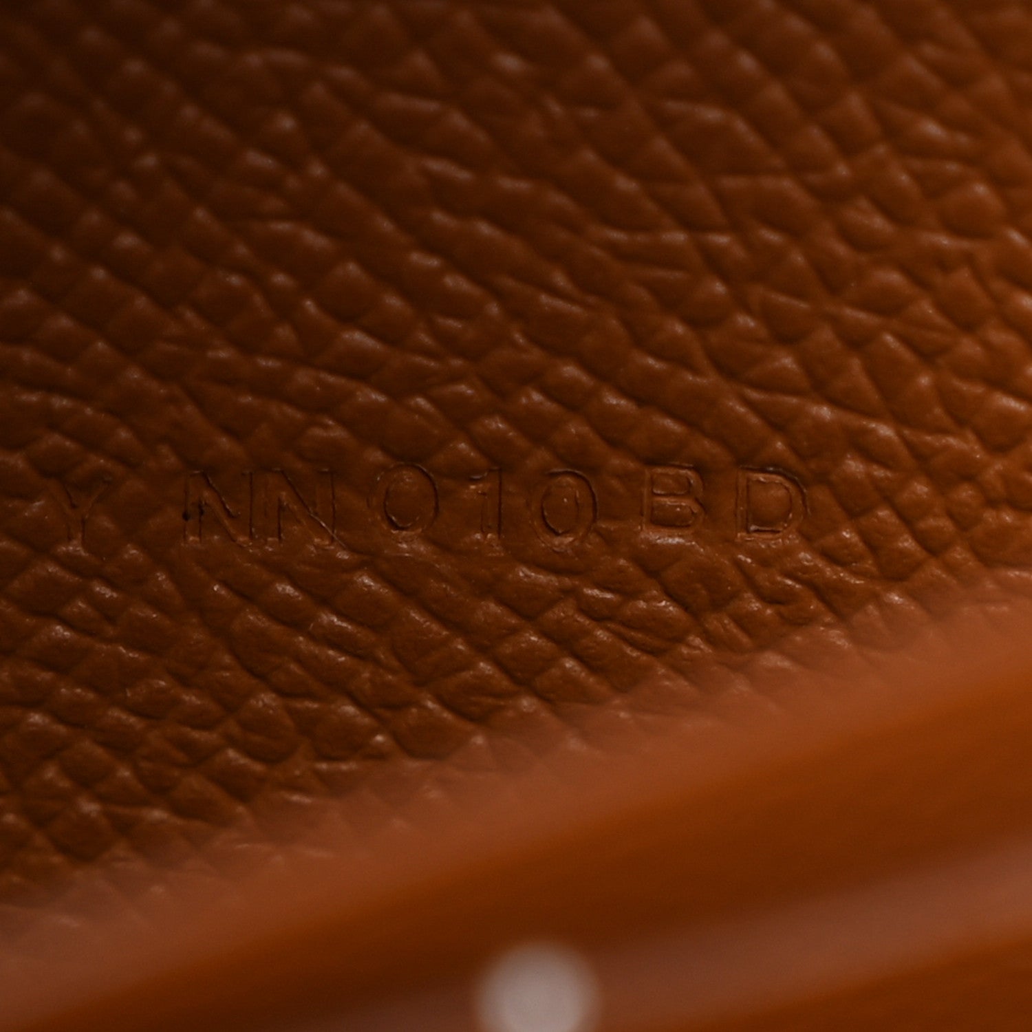 Hermes Epsom Constance Long Wallet To Go Gold 7 of 8