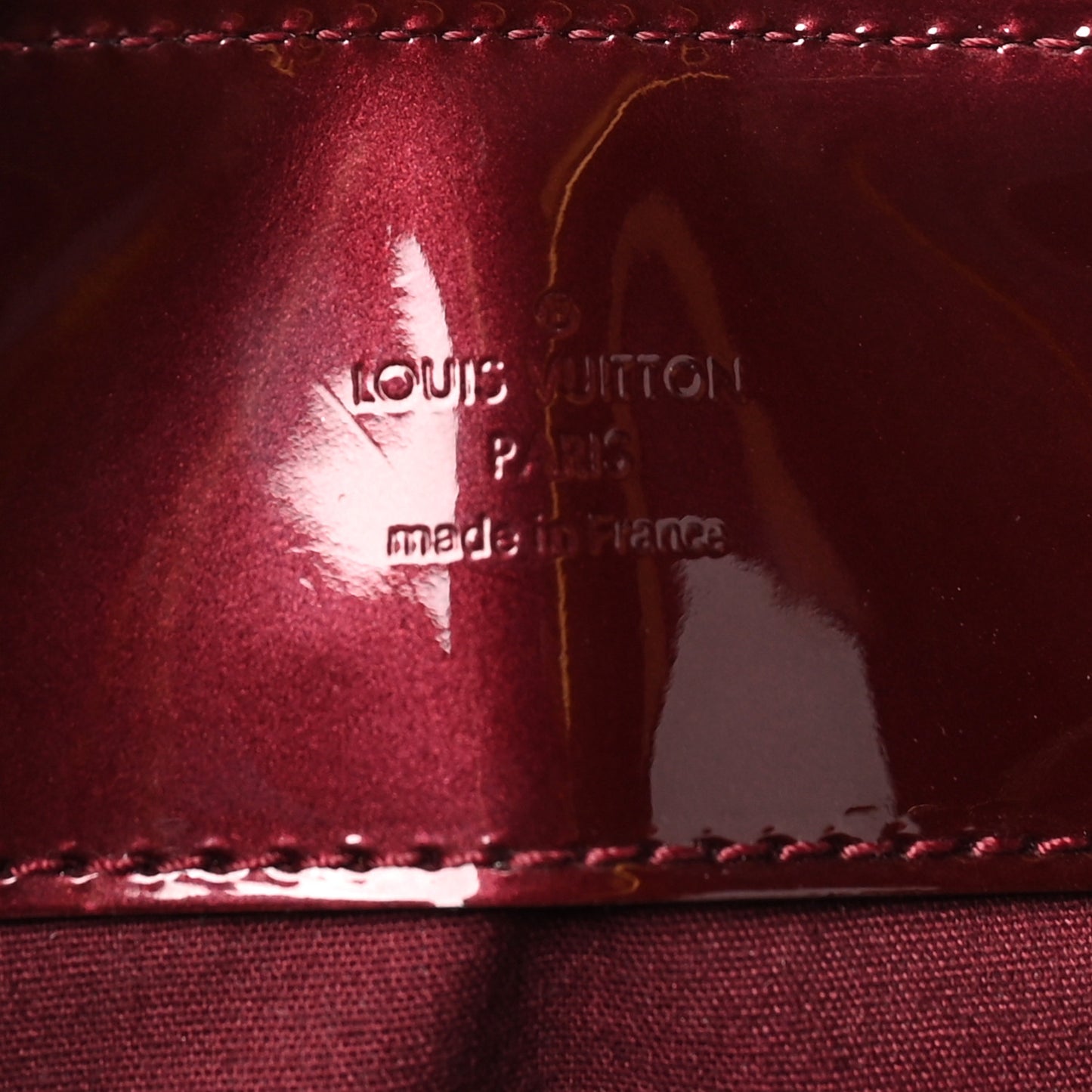 Vernis Melrose Avenue Rouge Fauviste