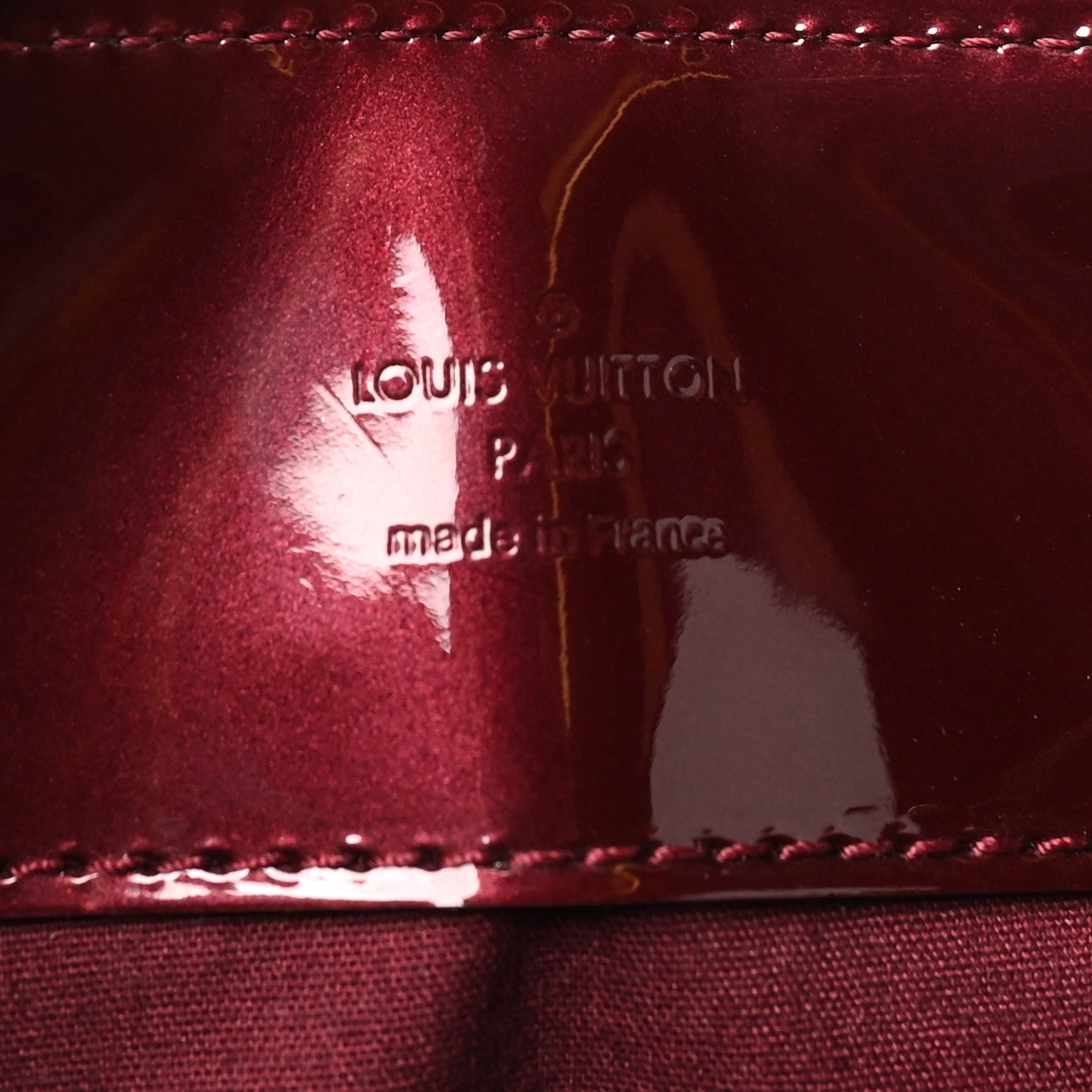 Louis Vuitton Vernis Melrose Avenue Rouge Fauviste 7 of 10