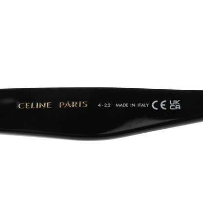 Celine Acetate Round Sunglasses CL4003IN Black 6 of 6