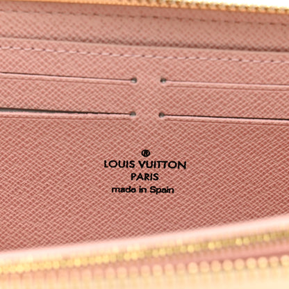 Louis Vuitton Damier Azur Summer Trunks Clemence Wallet 6 of 6