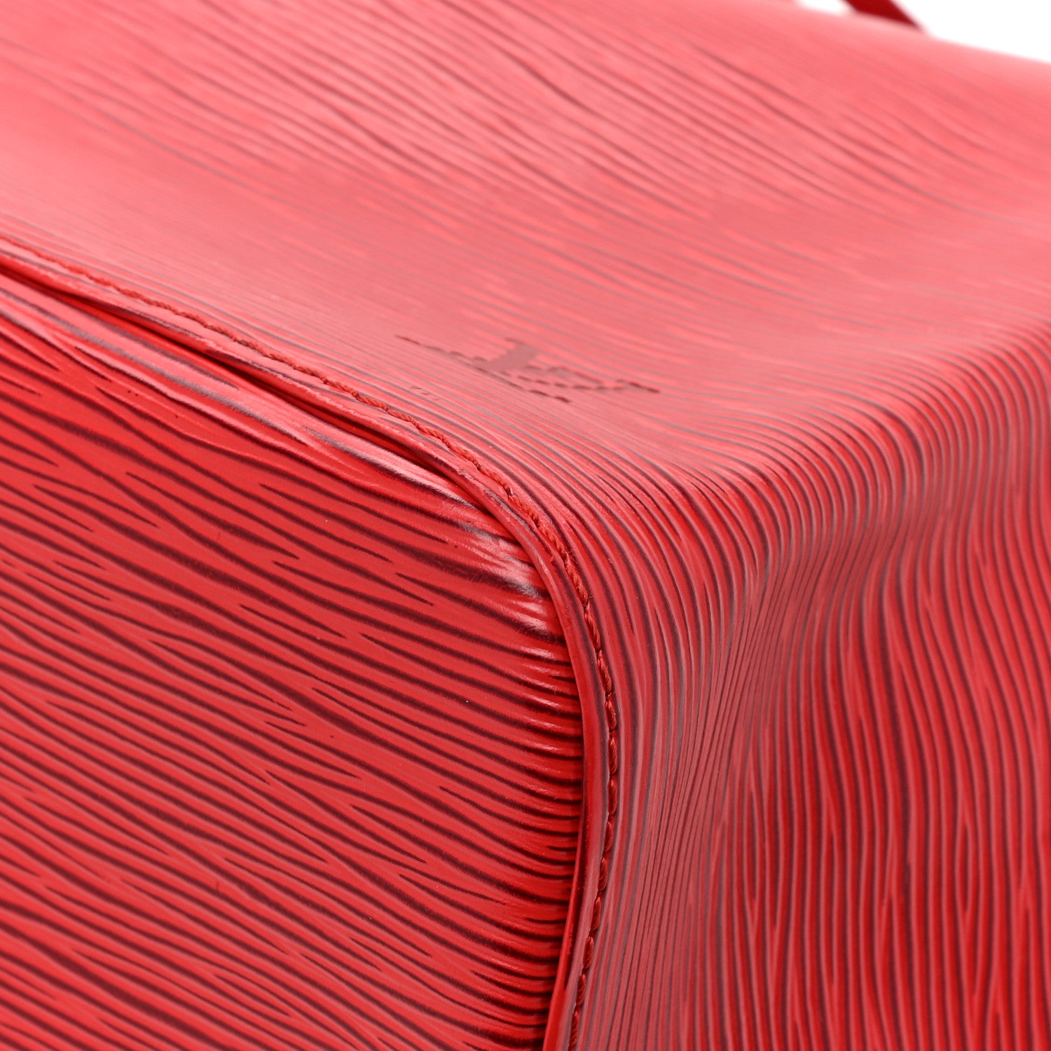 Louis Vuitton Epi Petit Noe Castillan Red 10 of 13