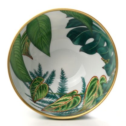 Hermes Porcelain Small Passifolia Bowl 5 of 6