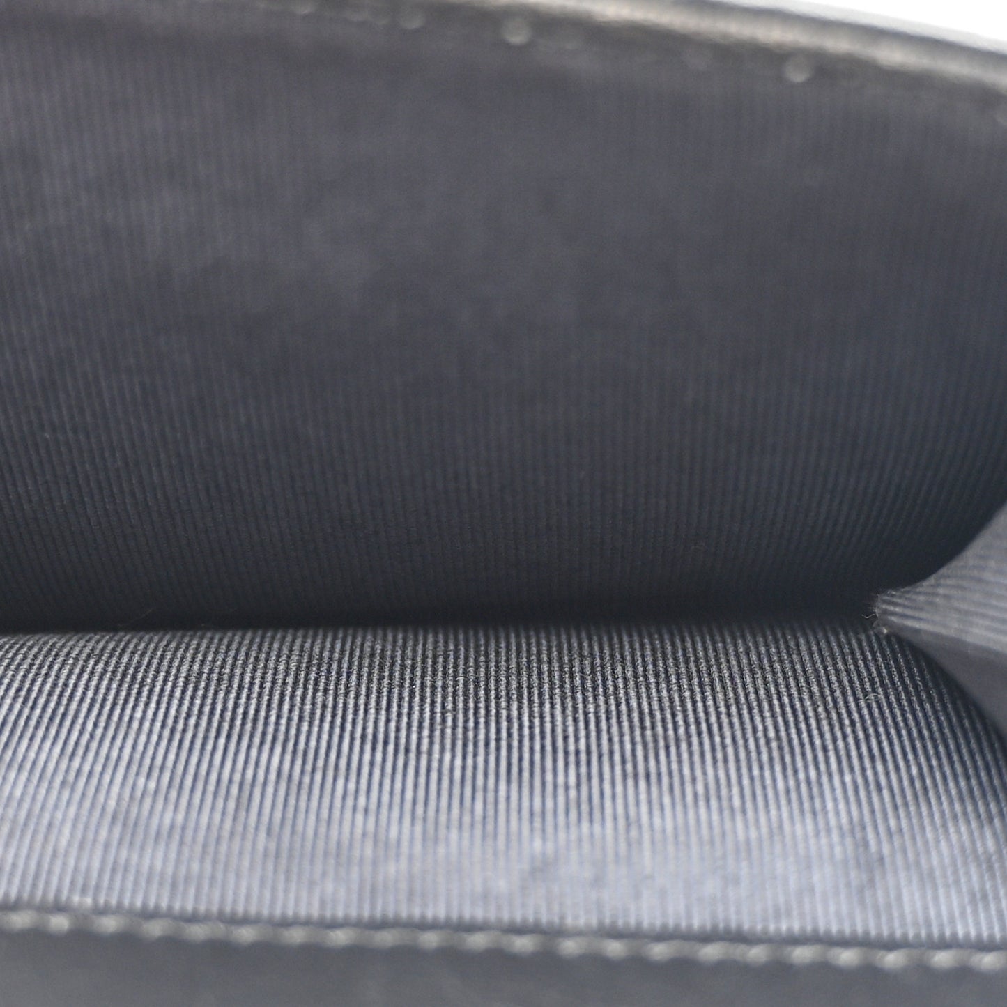 Aged Lambskin Quilted Reissue French Wallet Black