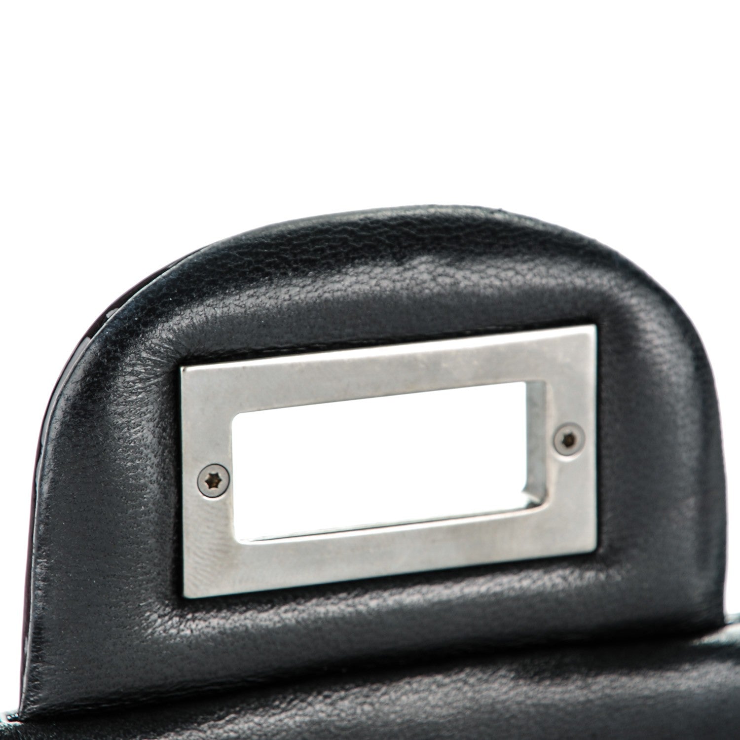 Chanel Patent Quilted 2.55 Reissue 227 Flap Black 7 of 8