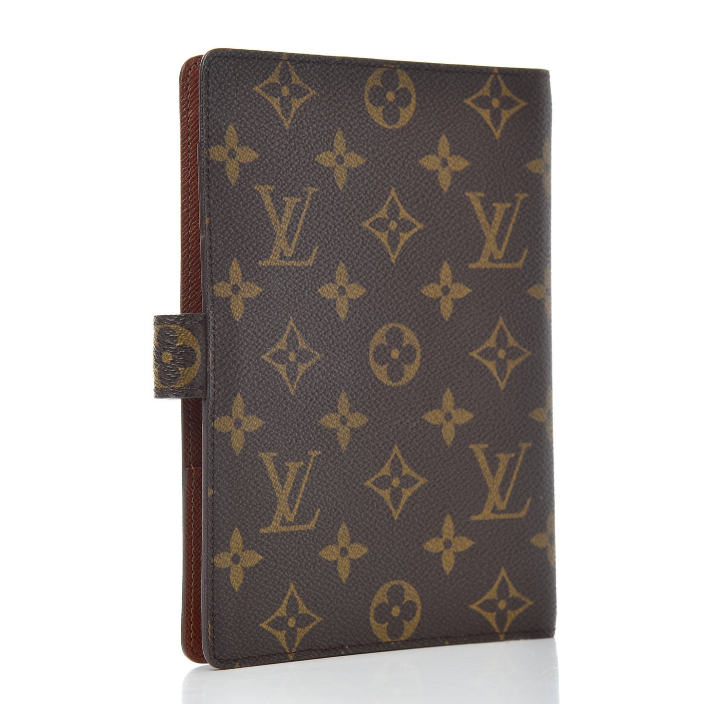 Monogram Medium Ring Agenda Cover