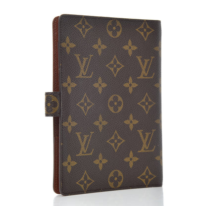 Louis Vuitton Monogram Medium Ring Agenda Cover 3 of 6