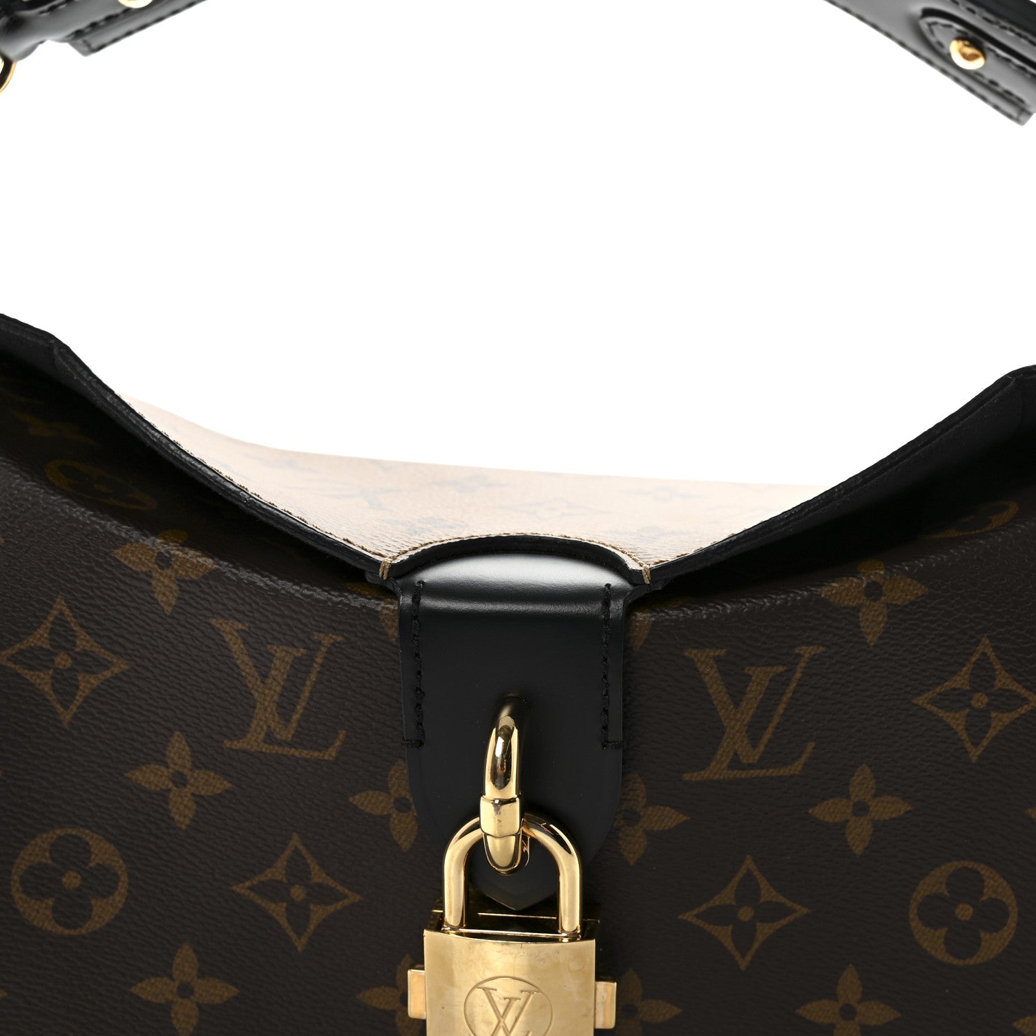 Louis Vuitton Reverse Monogram Bento Box EW 7 of 9