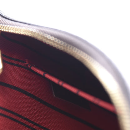 Louis Vuitton Damier Ebene Neverfull MM GM Pochette 6 of 9