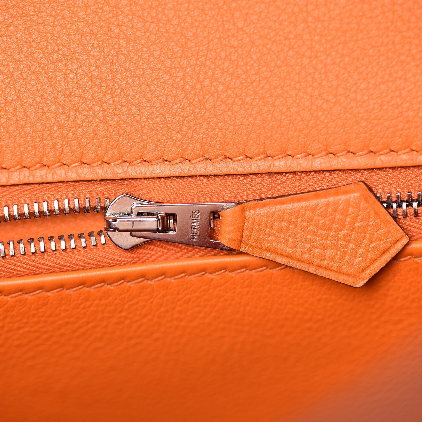 Epsom Birkin 30 Orange