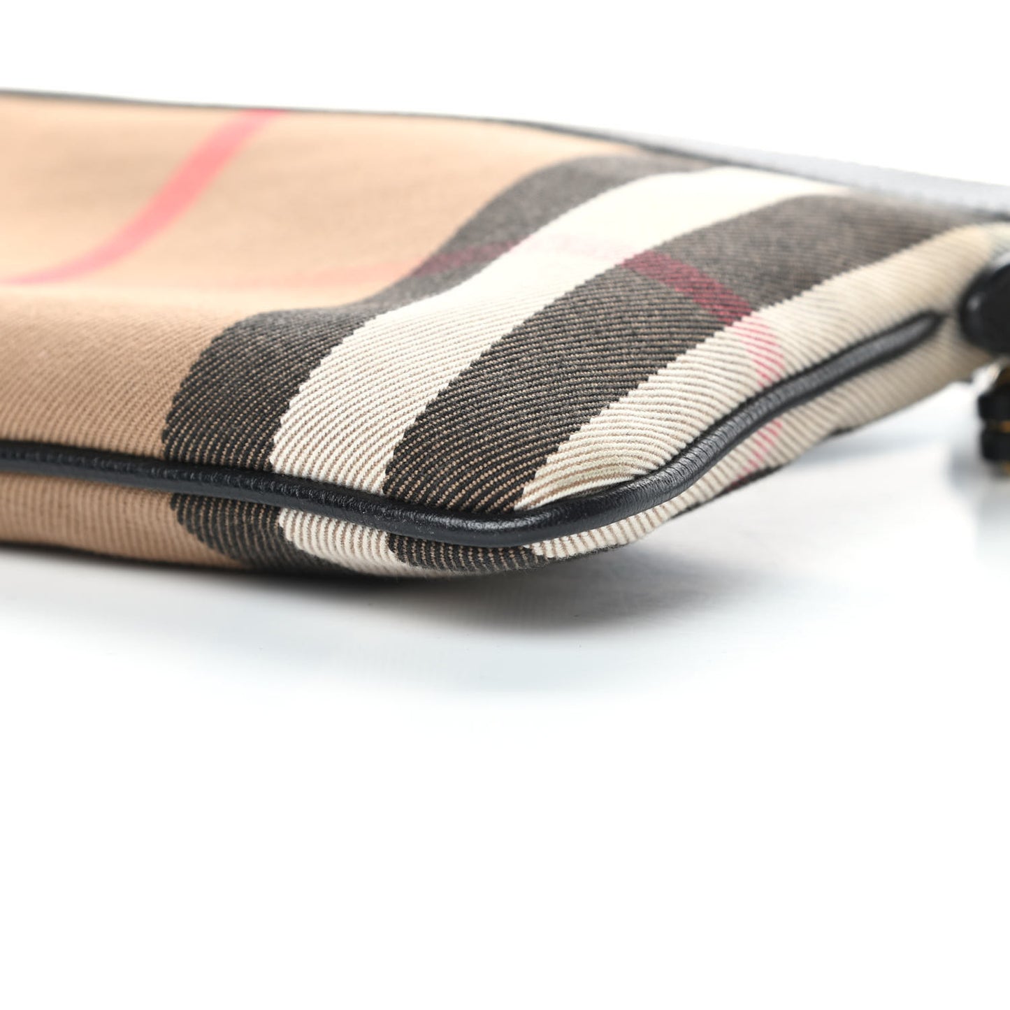 House Check Derby Peyton Crossbody Clutch Bag Black