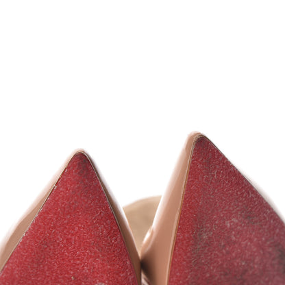 Christian Louboutin Patent So Kate 100 Pumps 36.5 Nude 12 of 14