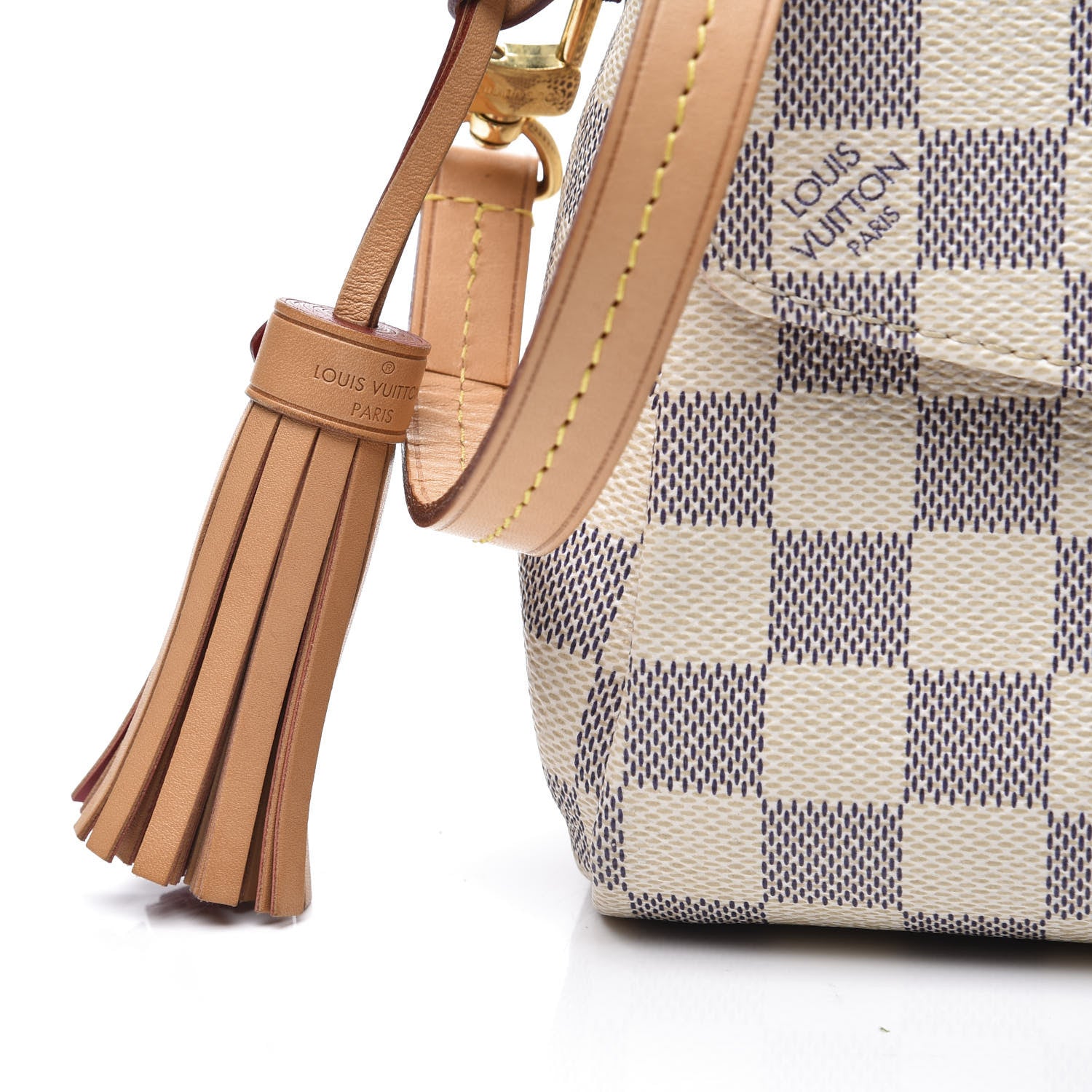 Louis Vuitton Damier Azur Croisette 9 of 10