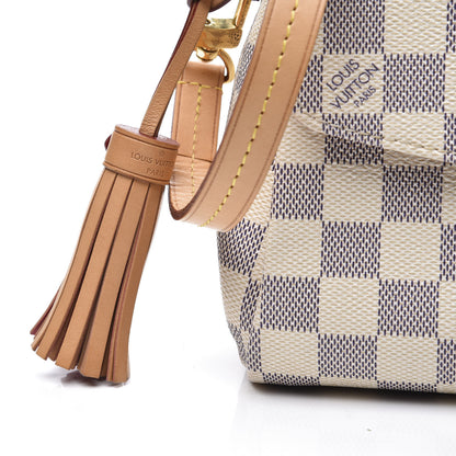 Louis Vuitton Damier Azur Croisette 9 of 10