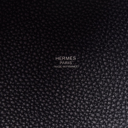 Hermes Taurillon Clemence Picotin Lock 18 PM Black 6 of 12