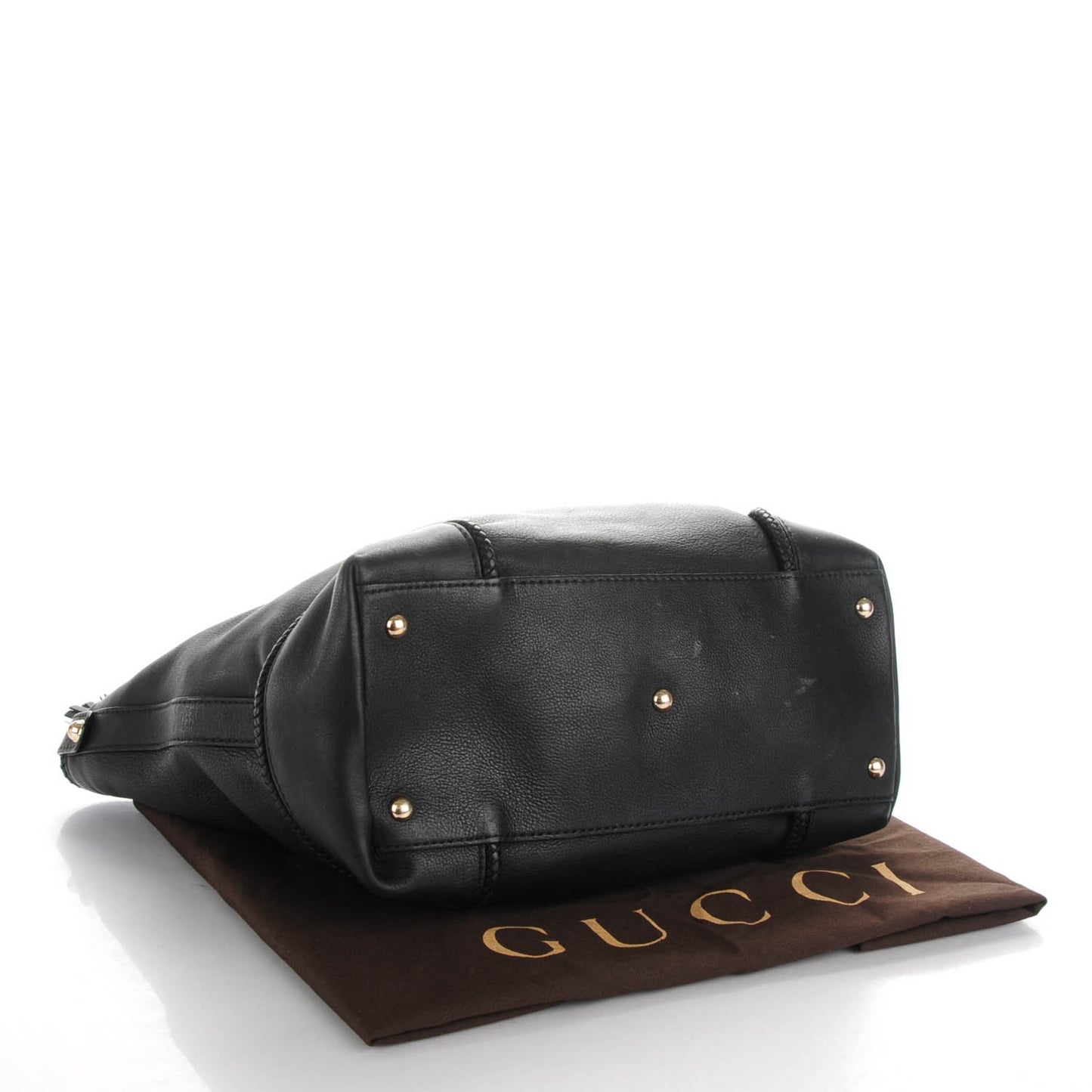 Calfskin Medium Marrakech Tote Black