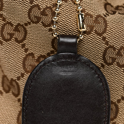 Gucci Monogram Medium Sukey Top Handle Dark Brown 26 of 28