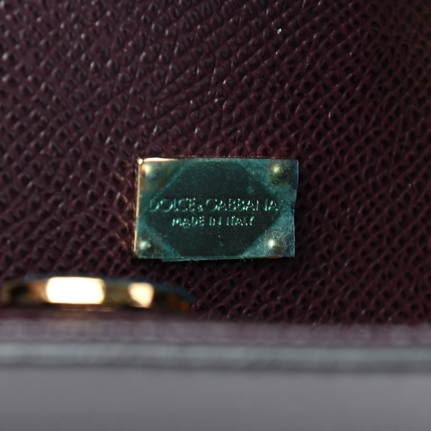 Dauphine Miss Sicily Shopper Tote Mosto