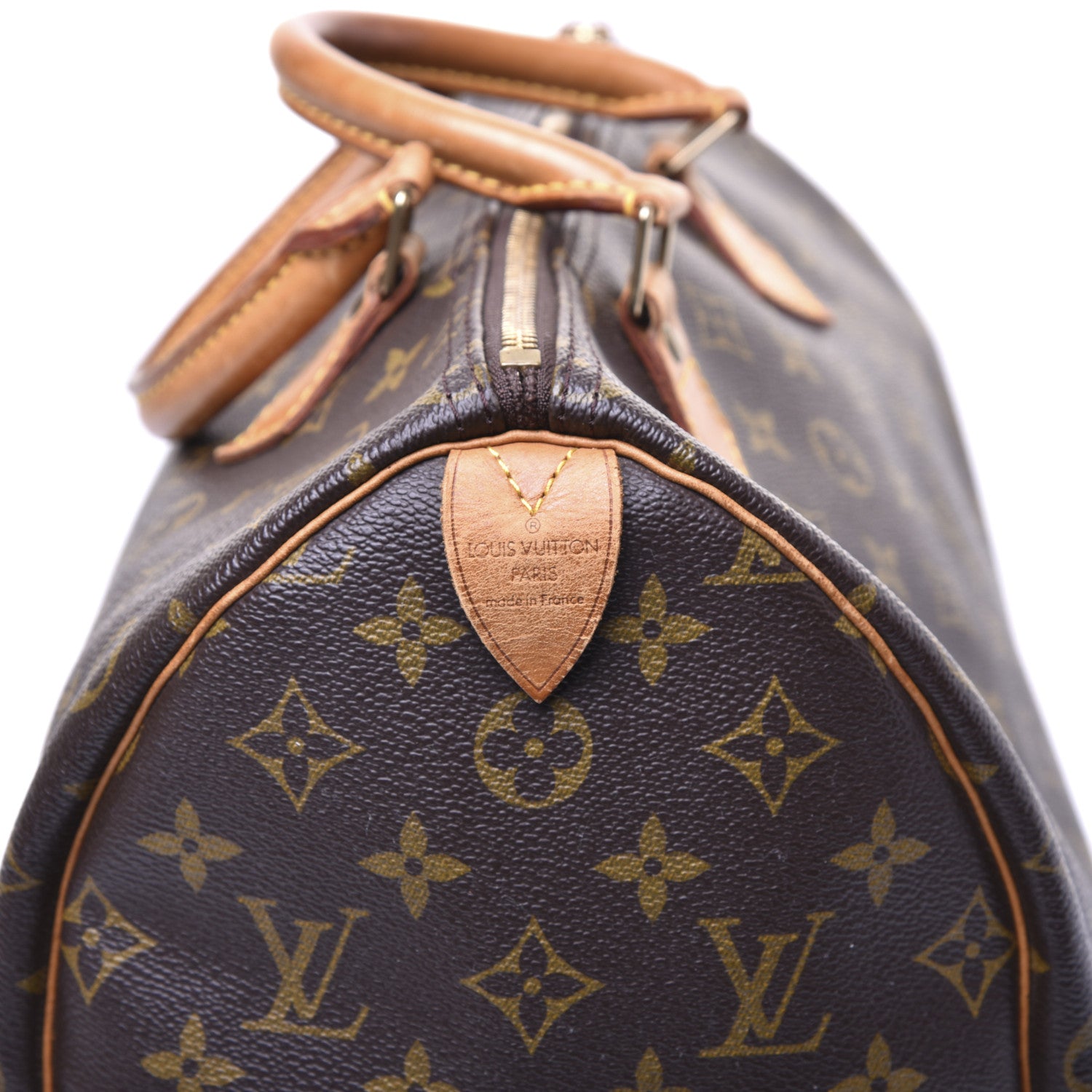 Louis Vuitton Monogram Speedy 35 6 of 11