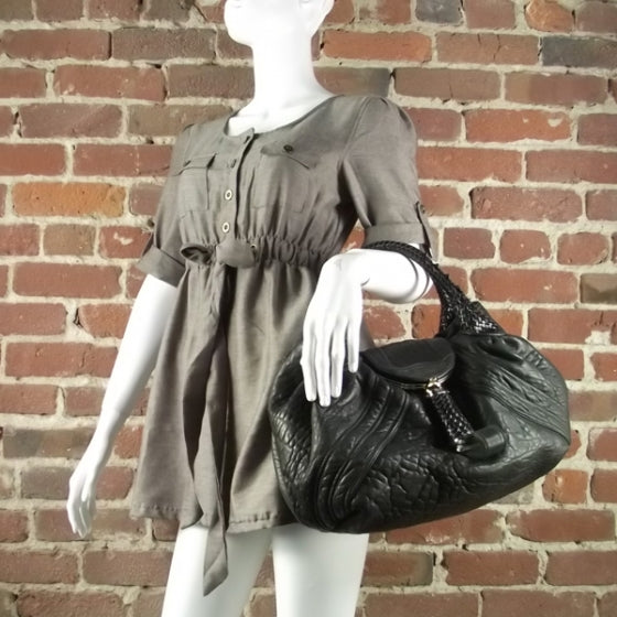 Nappa Nuvolata Spy Black