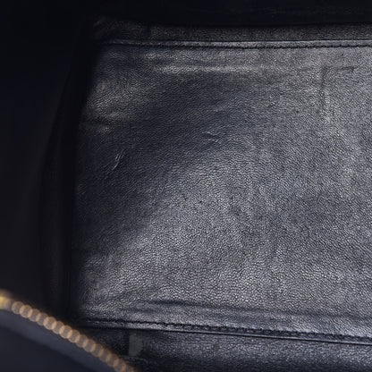 Celine Smooth Calfskin Mini Luggage Black 9 of 30