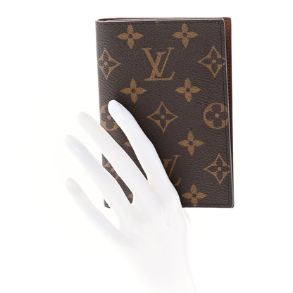 Louis Vuitton Monogram Passport Cover NM 2 of 6