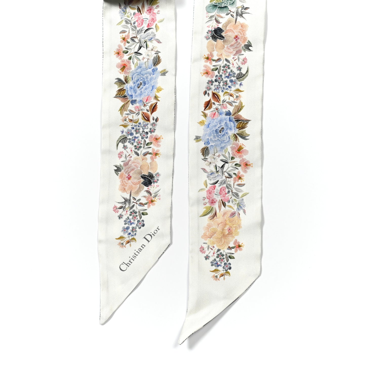 Silk Floral Mitzah Scarf Multicolor