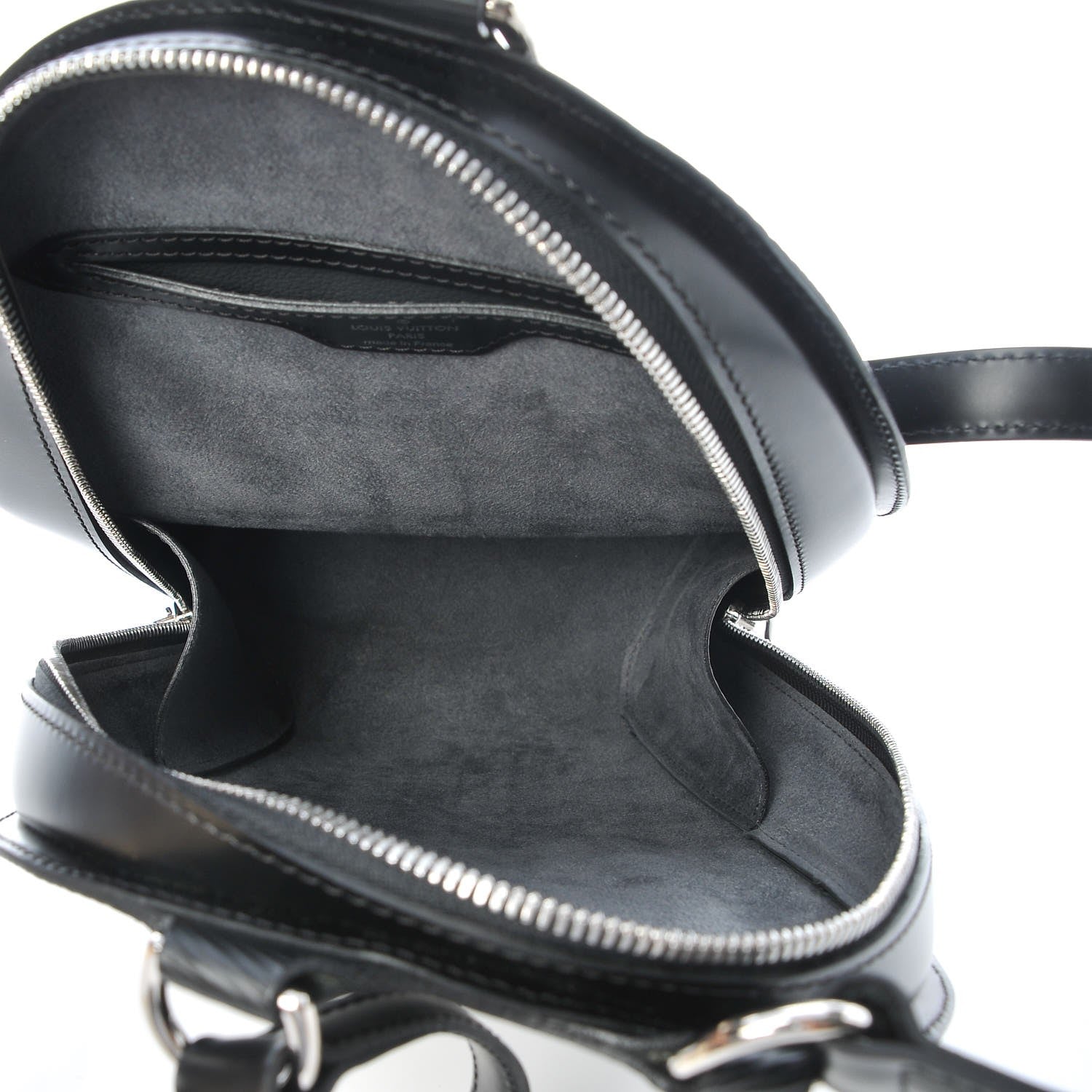Louis Vuitton Epi Mabillon Backpack Black 5 of 7