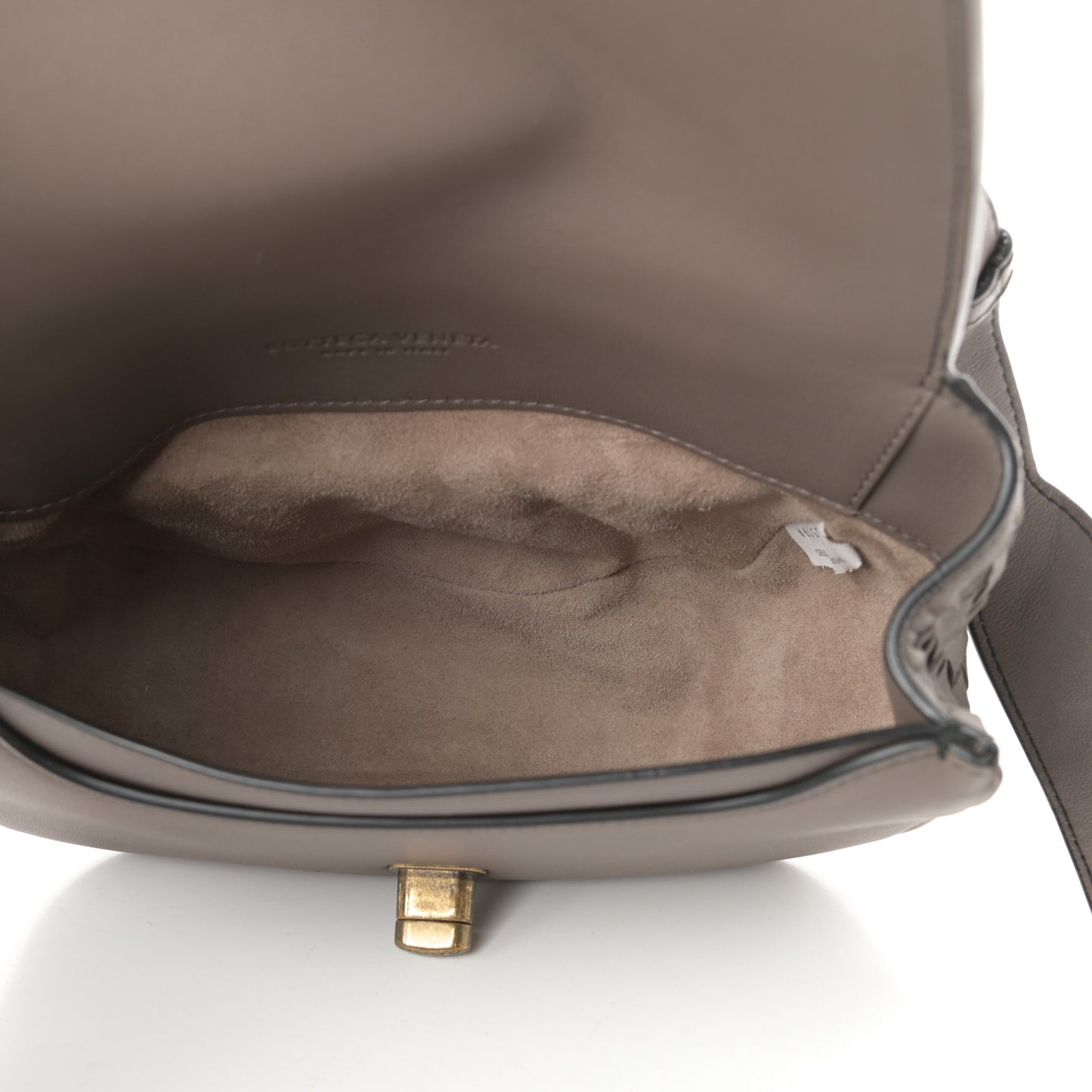 Nappa Intrecciato BV Luna Shoulder Bag New Steel