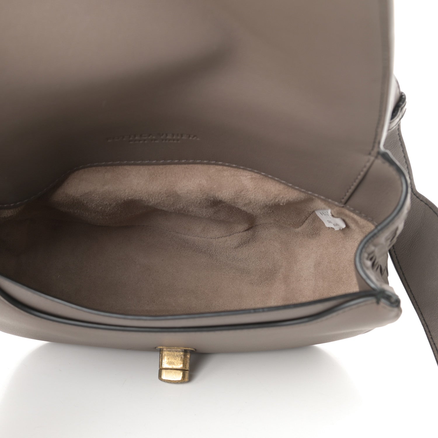 Bottega Veneta Nappa Intrecciato BV Luna Shoulder Bag New Steel 5 of 11