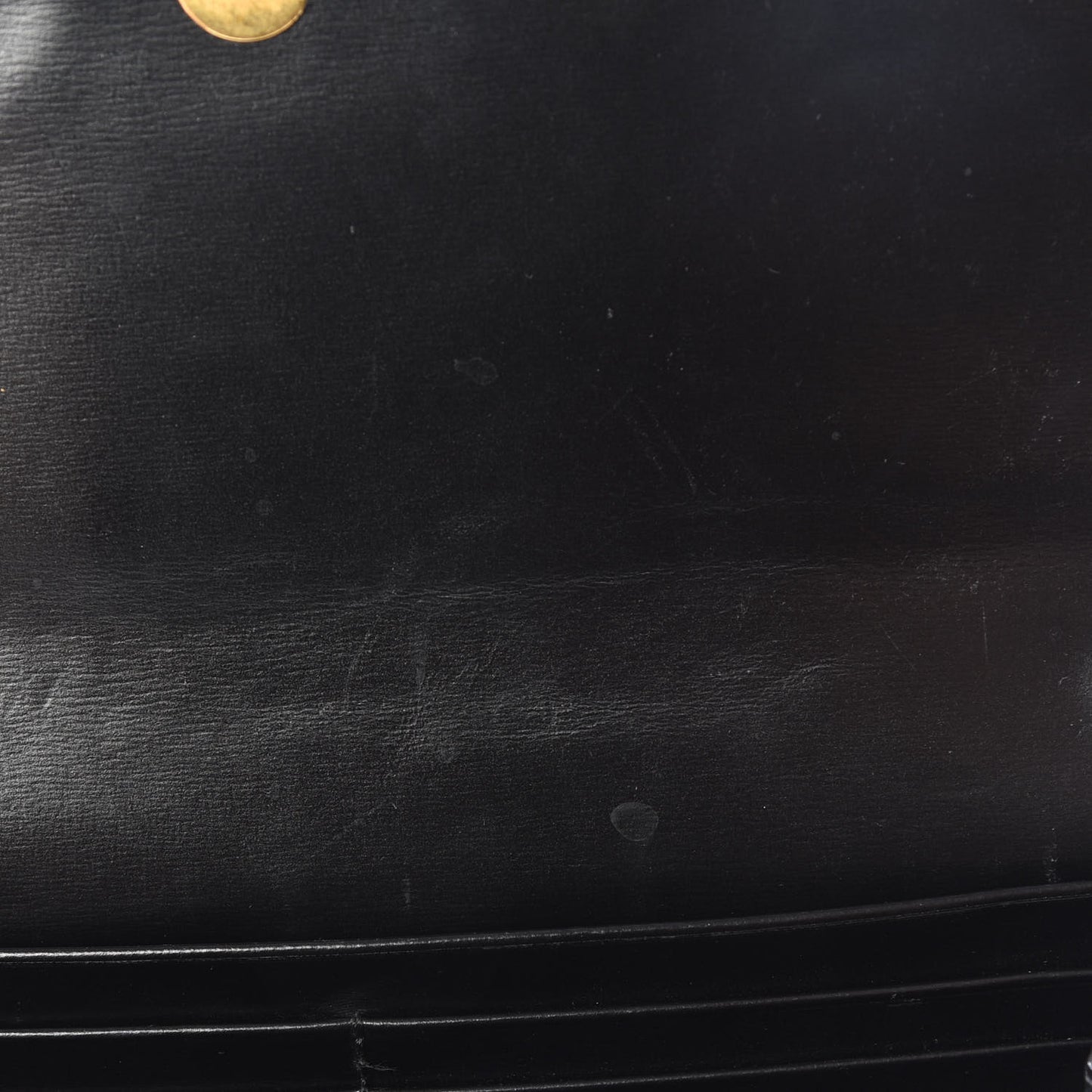 Calfskin Medallion Tribute Crossbody Black